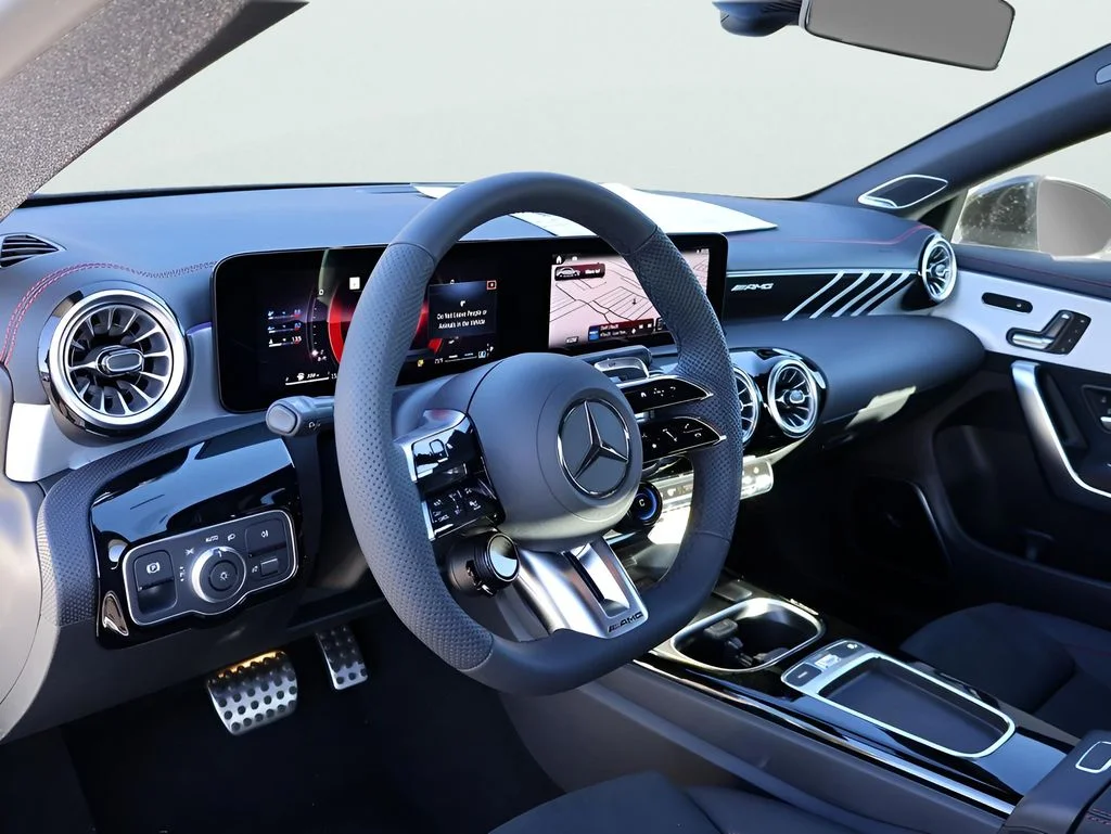 New 2026 Polar White Mercedes-Benz CLA 35 AMG® image 19