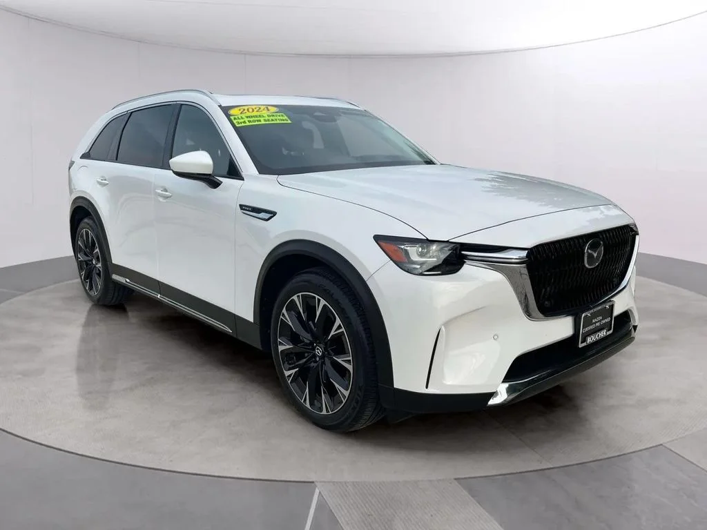 Certified Used 2024 Rhodium White Premium Mazda Premium image 7