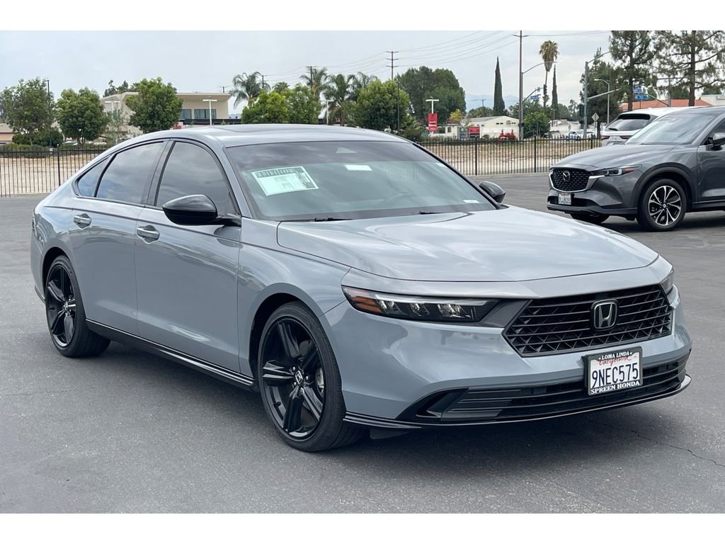 Used 2024 Urban Gray Pearl Honda Sport-L image 8