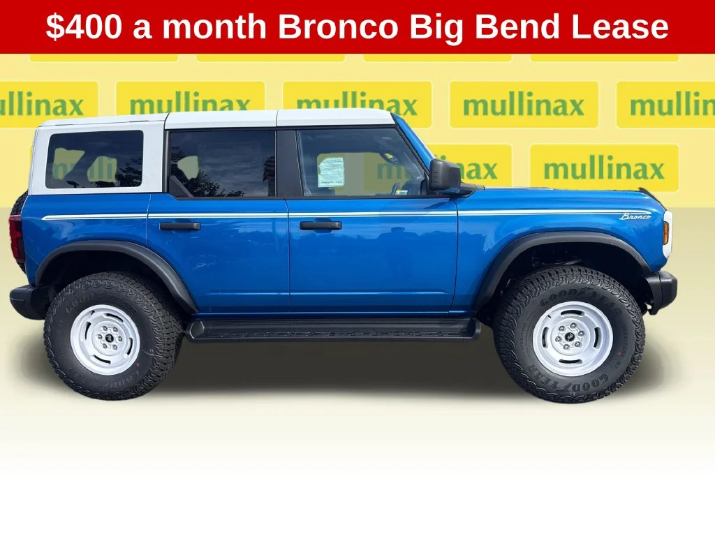 New 2026 Blue Ford Heritage Edition image 2