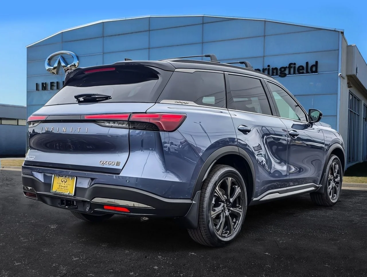 New 2027 2T MNBW BLUE INFINITI Autograph AWD image 6
