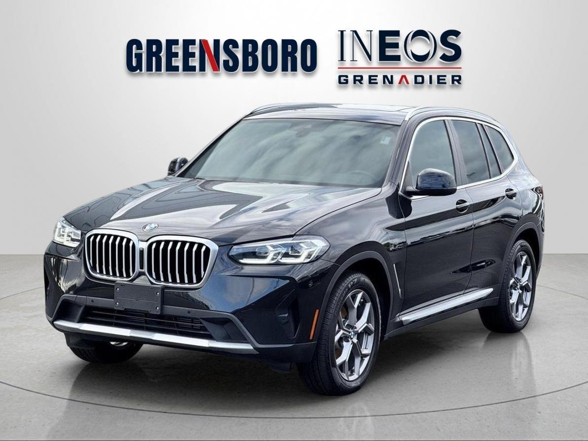 2022 BMW X3 30i