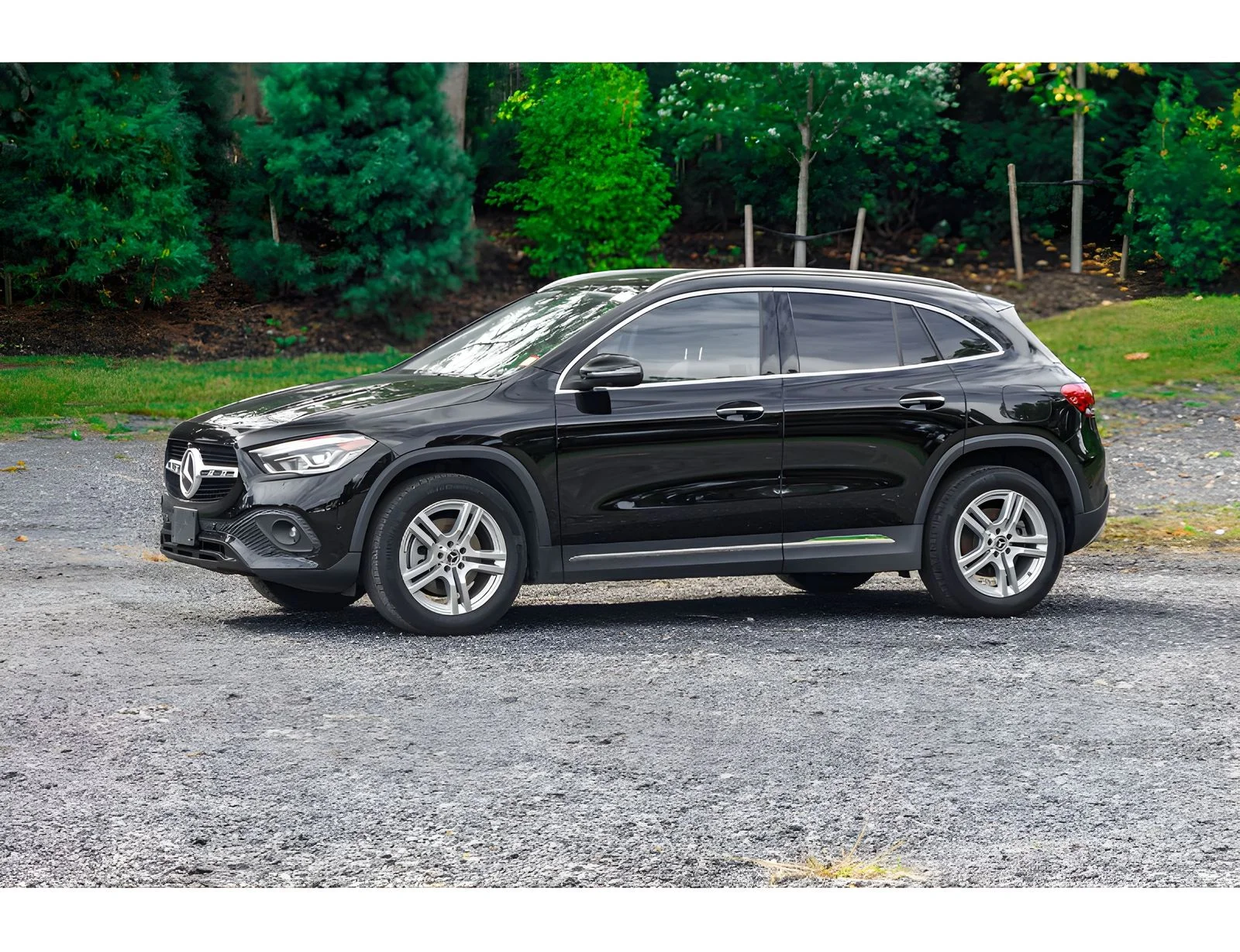 Used 2022 Black Mercedes-Benz GLA 250 image 10