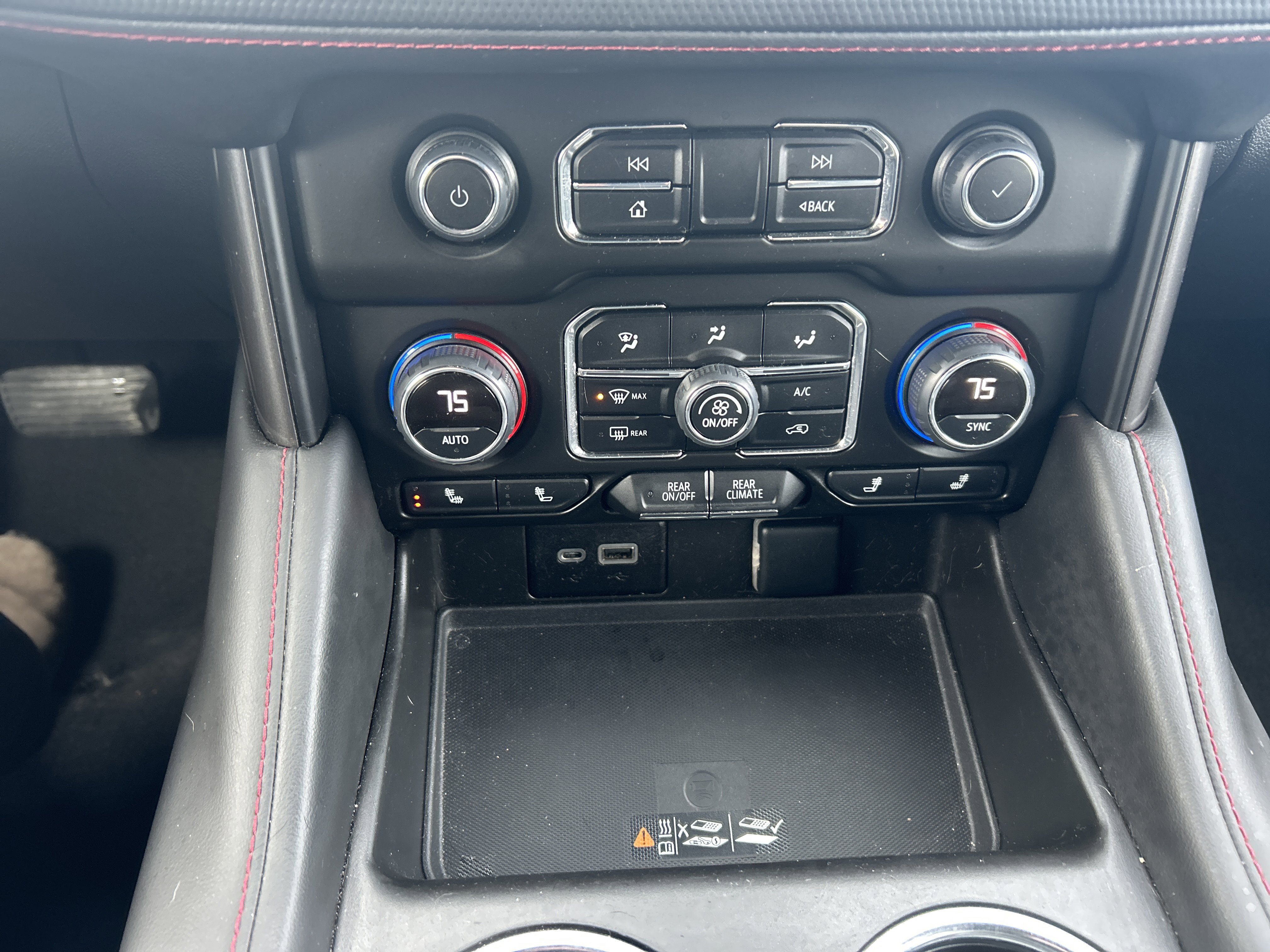 Used 2022 Dark Ash Metallic Chevrolet RST image 13