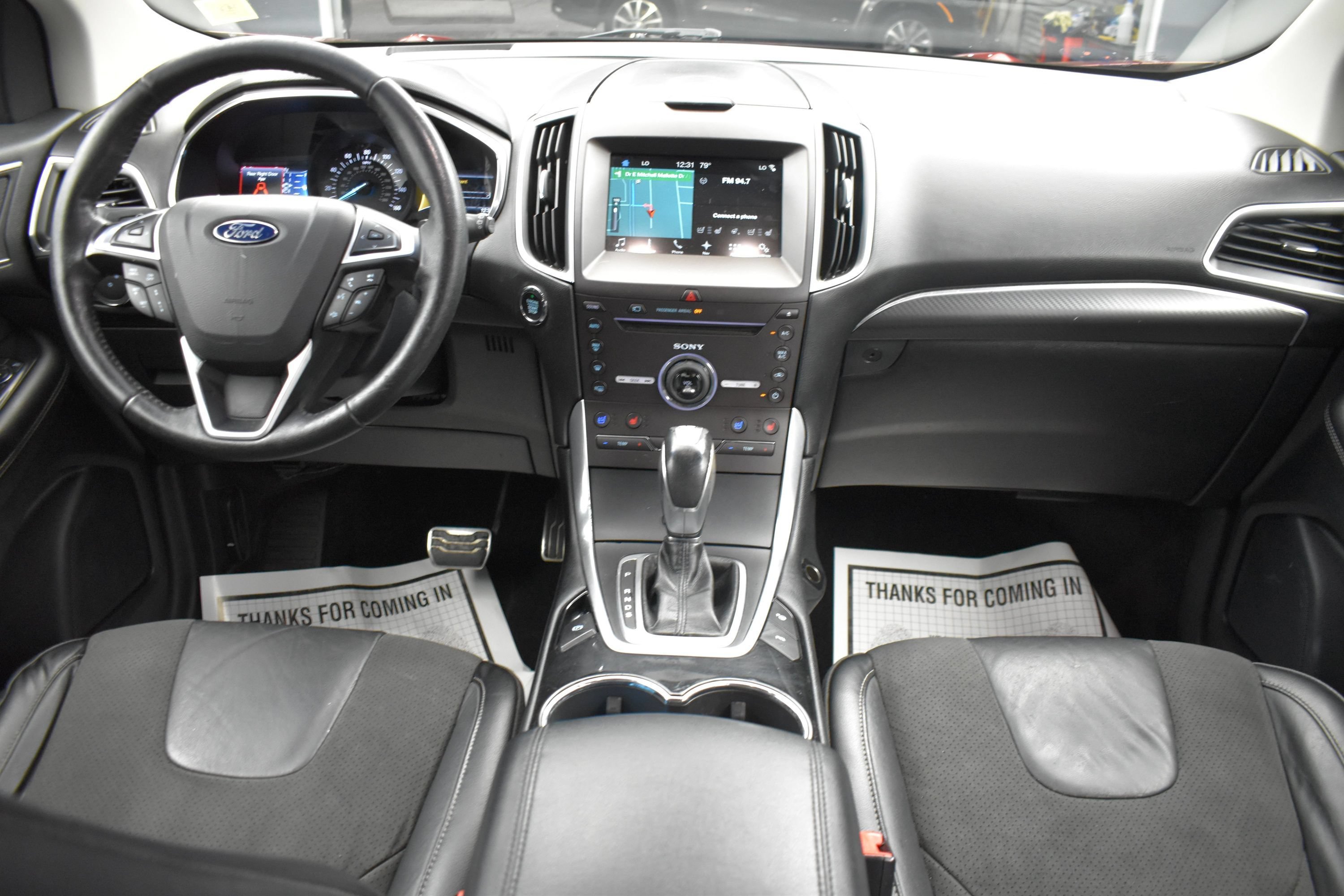 Used 2016 Red Ford Sport image 13