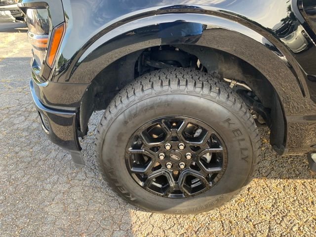 Used 2024 Black Ford XLT image 40
