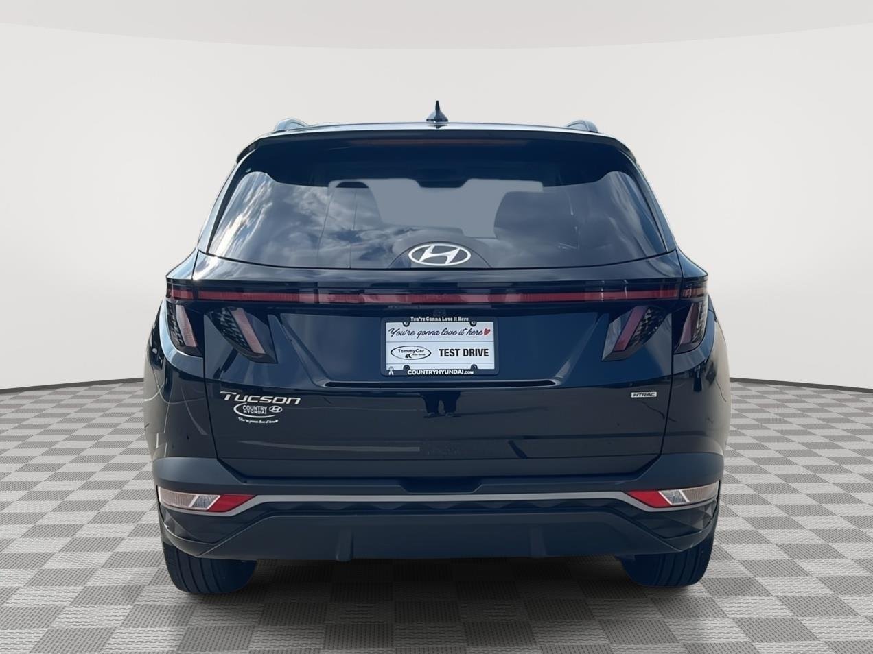 Used 2024 Black Pearl Hyundai SEL image 9