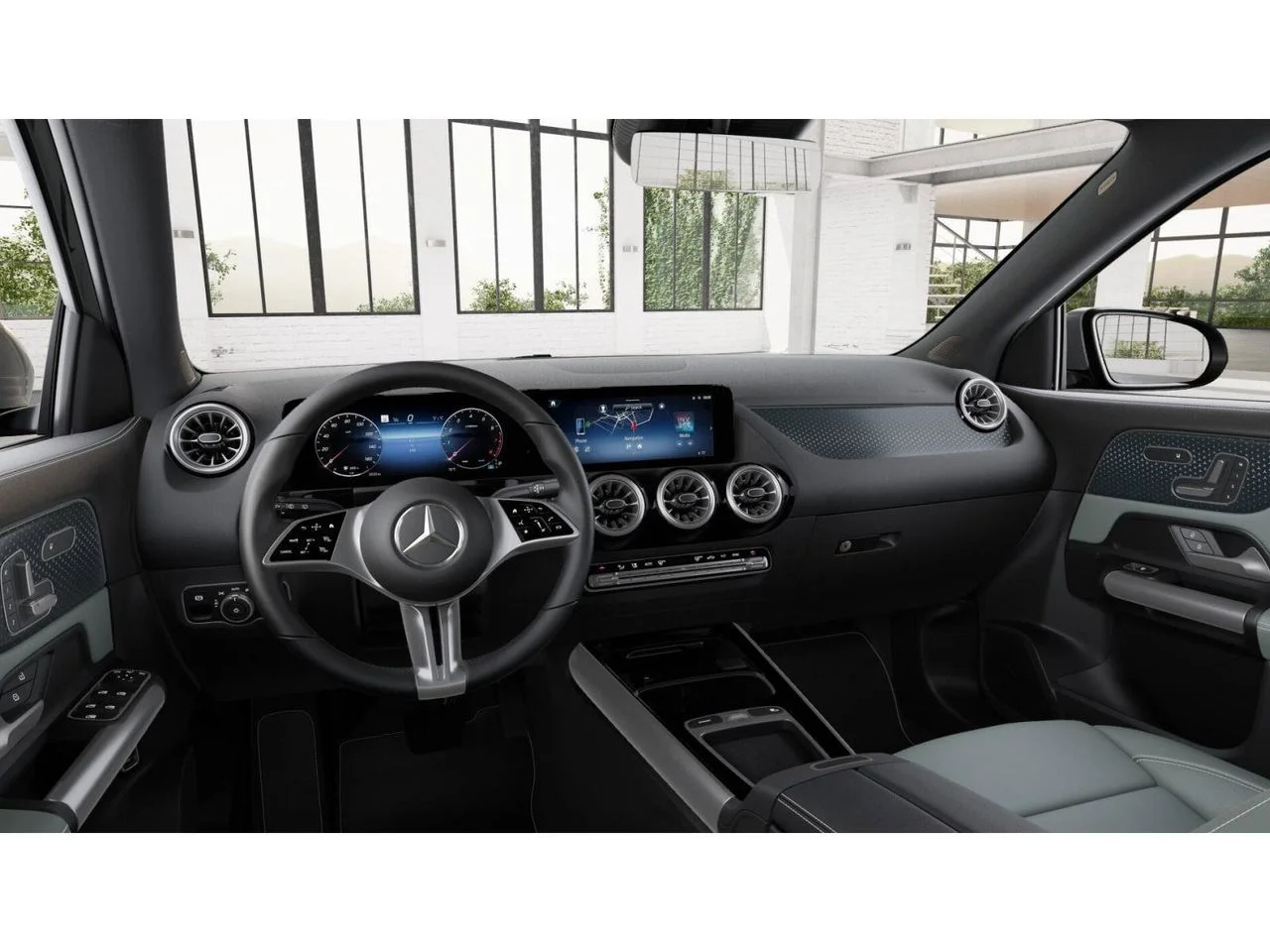 New 2026 Mountain Grey Metallic Mercedes-Benz GLA 250 image 3