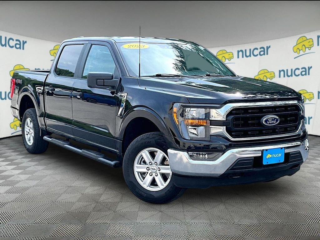 Used 2023 Black Ford XLT image 1