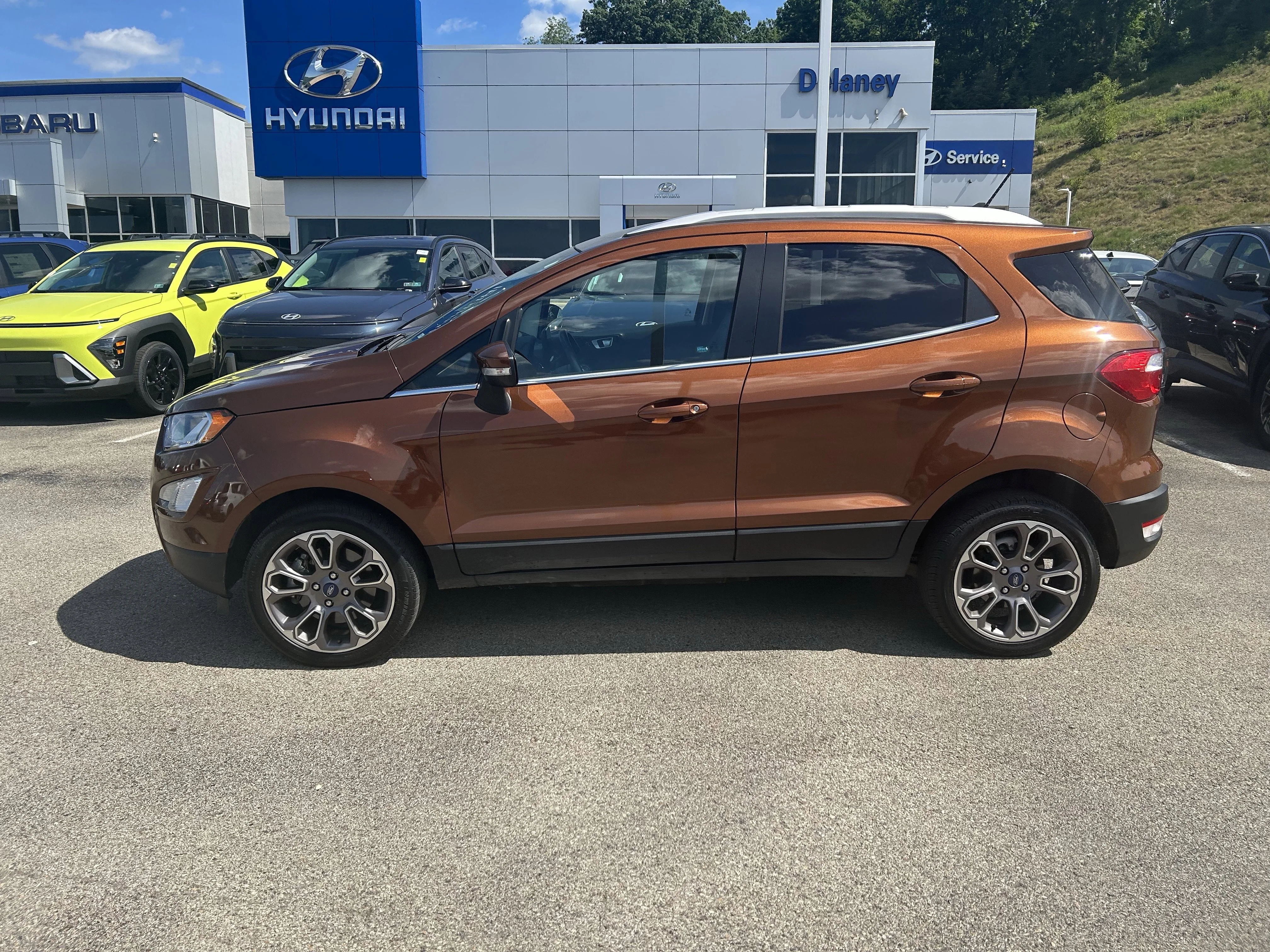Used 2019 Canyon Ridge Metallic Ford Titanium image 12