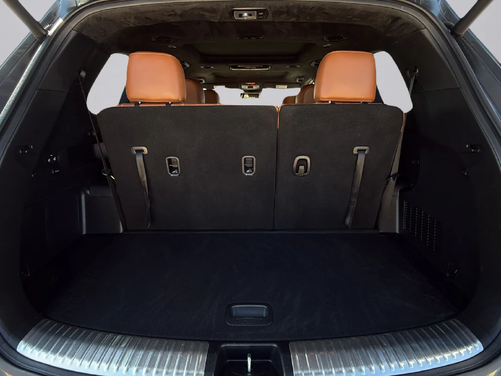 Used 2024 Gravity Gray Kia SX-Prestige X-Line image 30