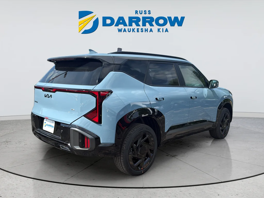 New 2027 Frost Blue Kia X-Line SX image 5