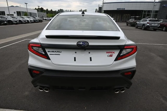 New 2026 White Subaru tS image 12