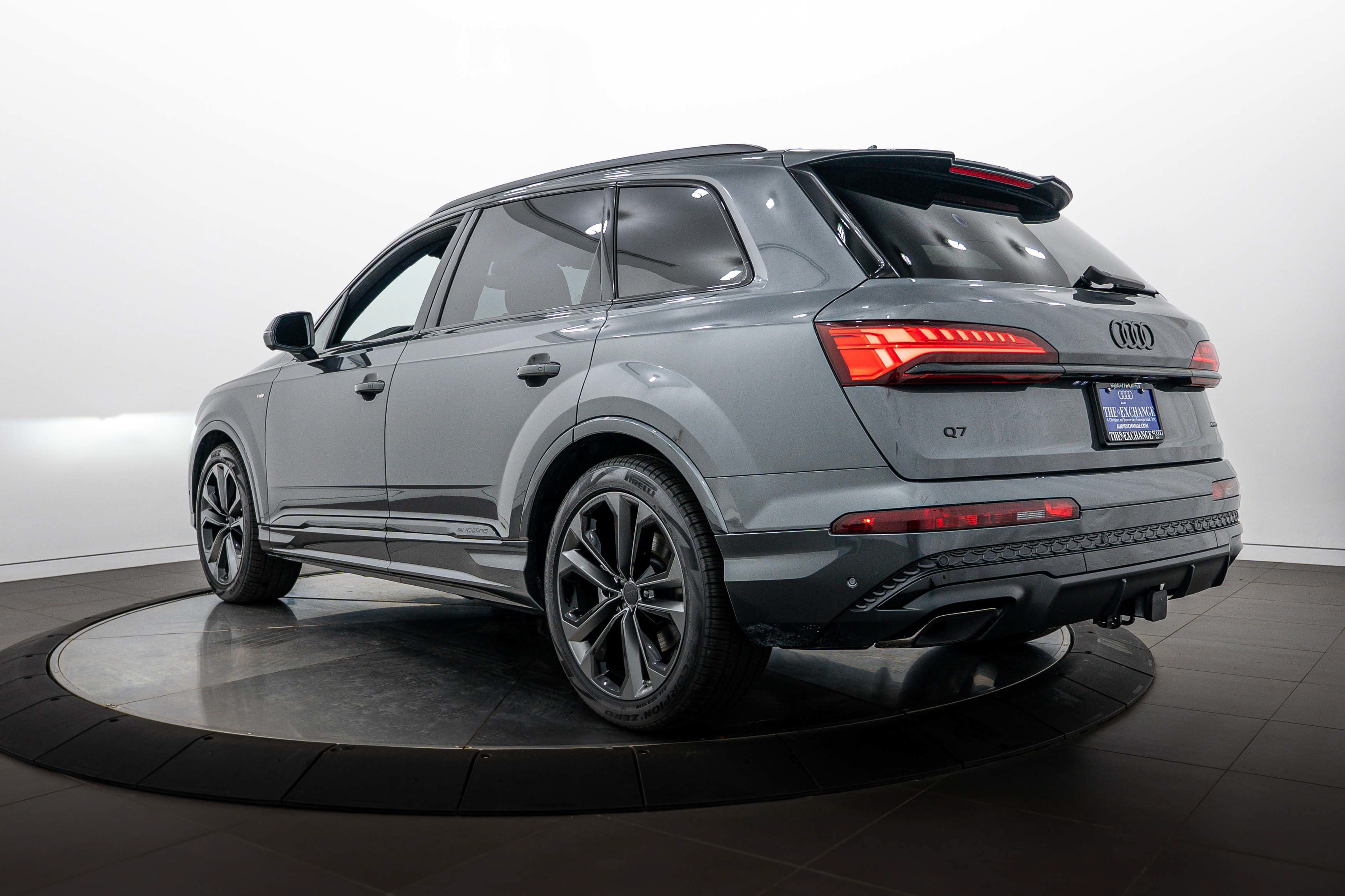 New 2026 Daytona Gray Audi S line Premium Plus image 5