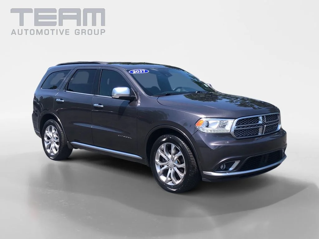 2017 Dodge Durango Anodized Platinum RWD's photo
