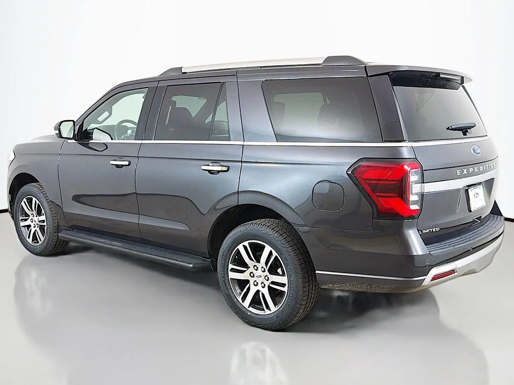 Used 2024 Dark Matter Gray Metallic Ford Limited image 15