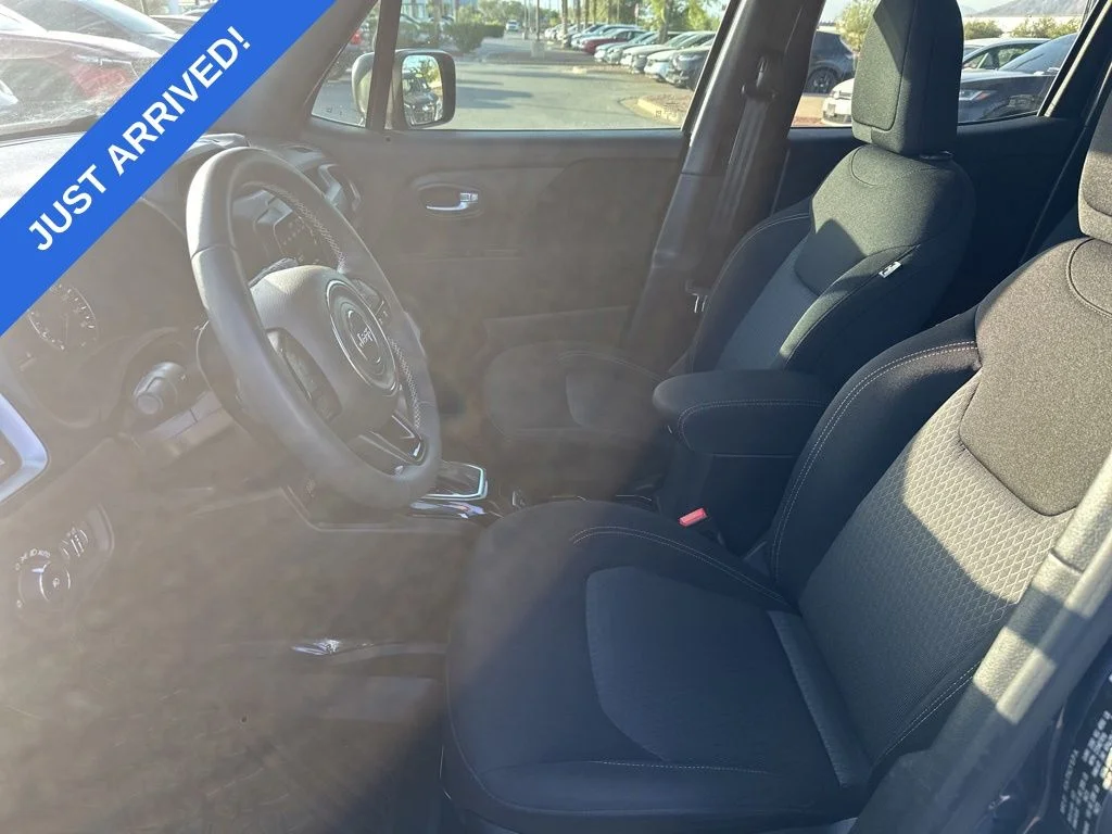 Used 2021 Slate Blue Jeep Latitude image 7