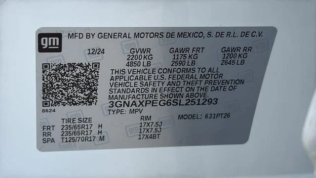 2025 Chevrolet Equinox LT - Photo 30