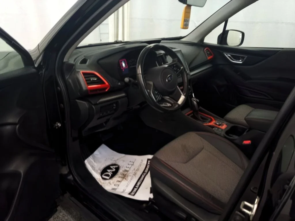 Used 2020 Crystal Black Silica Subaru Sport image 8