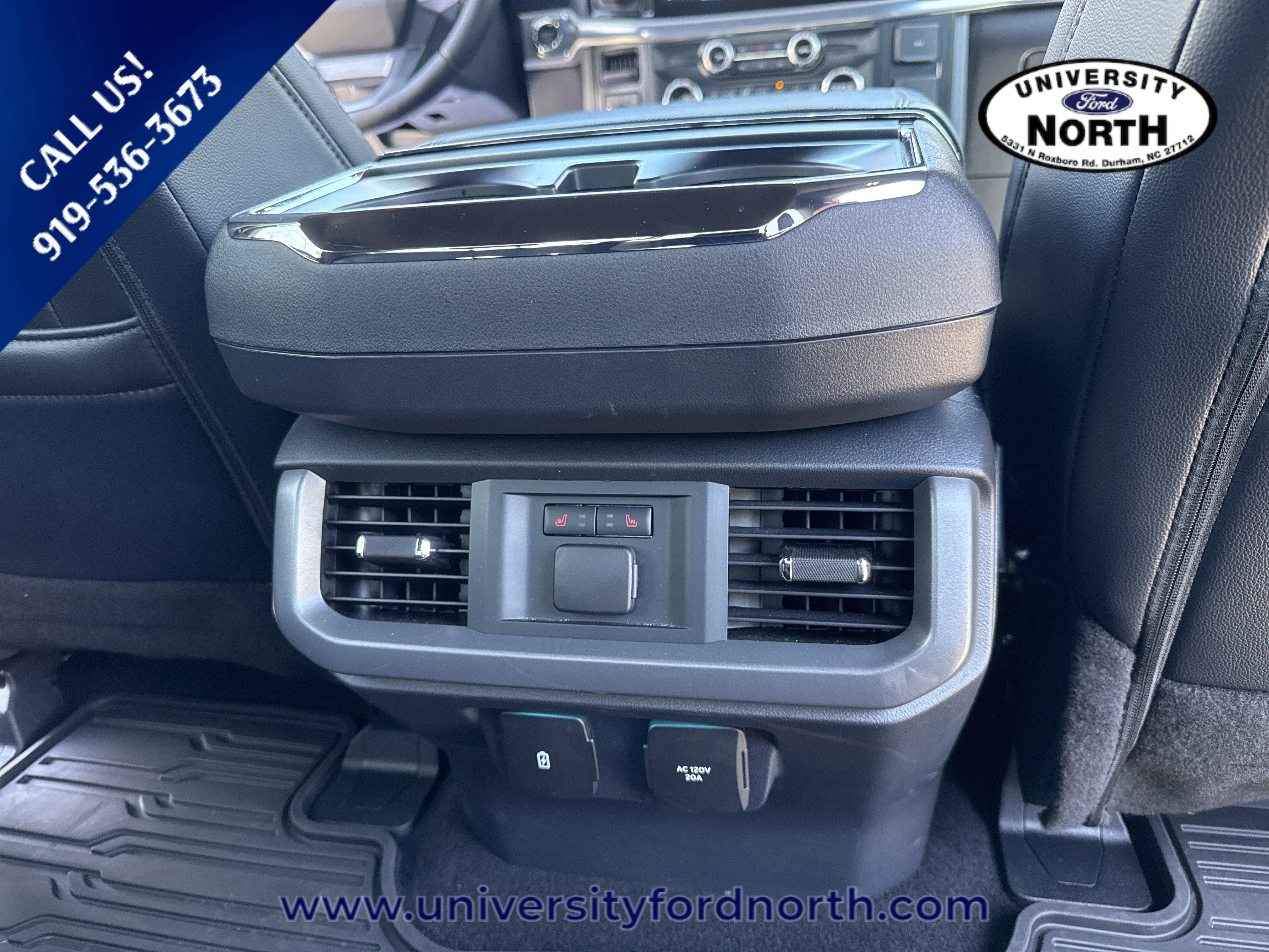 Used 2025 Antimatter Blue Metallic Ford LARIAT image 50