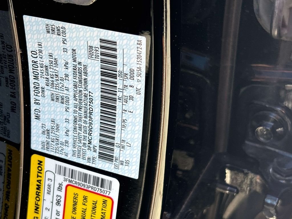 Used 2023 Black Ford Badlands image 33