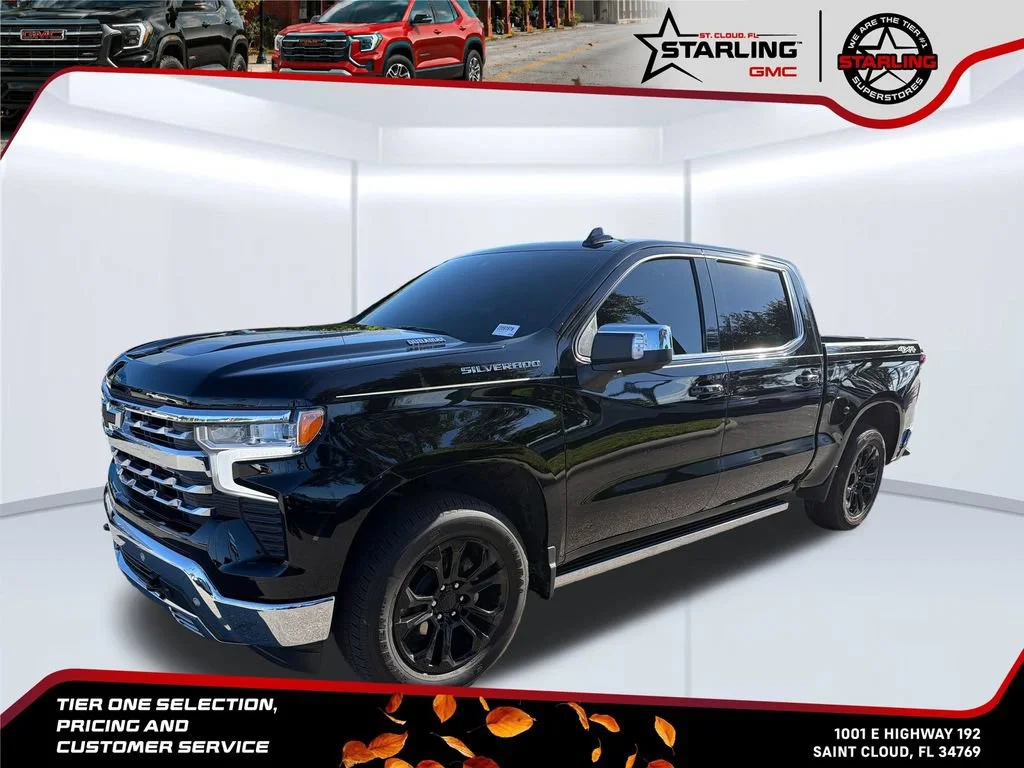 Used 2025 Black Chevrolet LTZ image 1