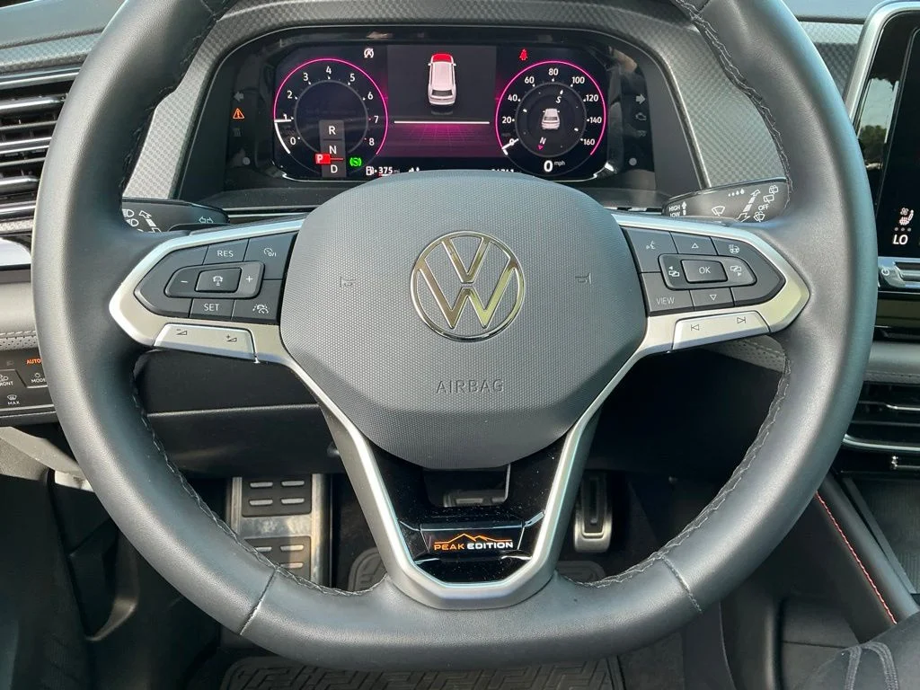Used 2024 White Volkswagen 2.0T Peak Edition SE w/Technology image 47