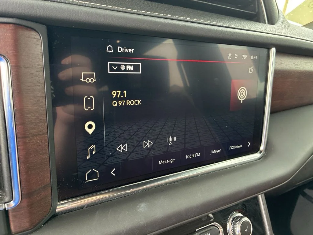 Used 2024 Black GMC Denali Ultimate image 15