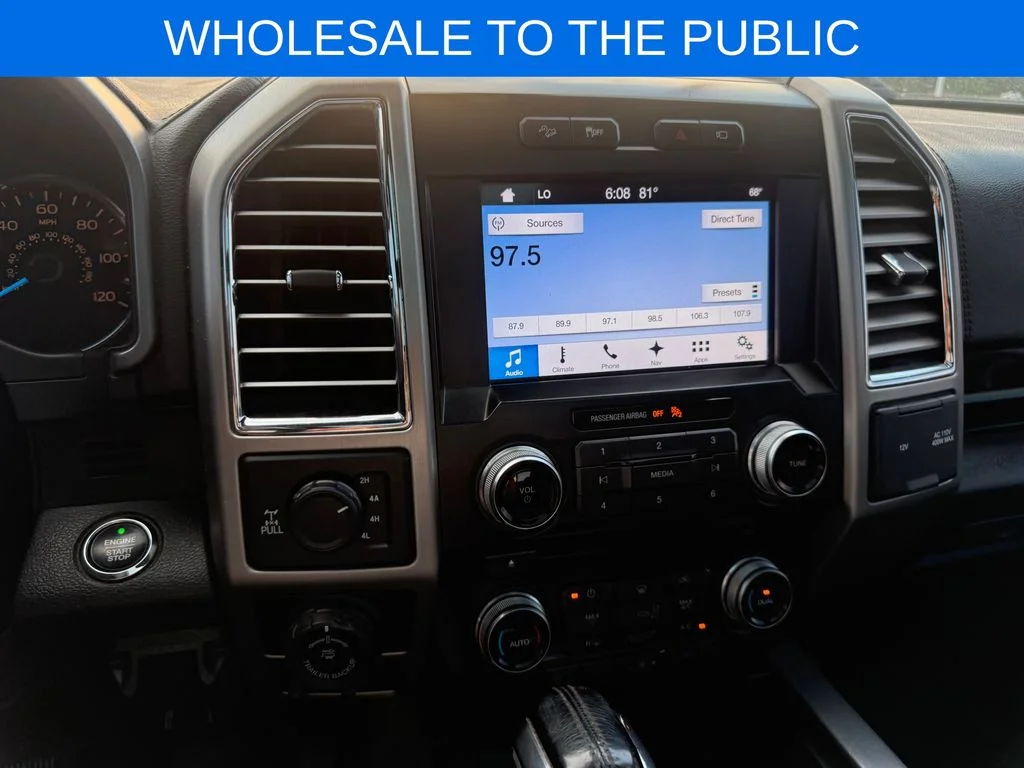 Used 2017 Black Ford Platinum image 10