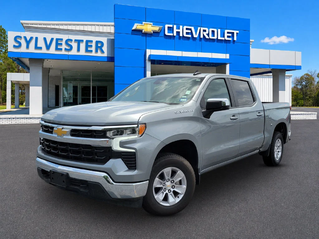 Used 2026 Sterling Gray Metallic Chevrolet LT image 1
