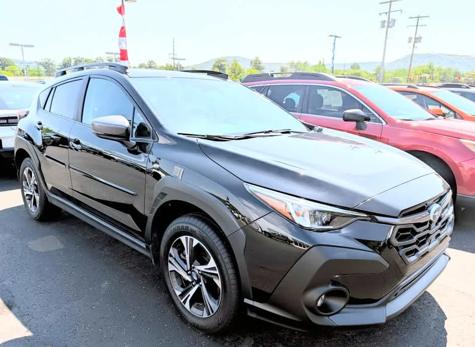 Certified Used 2026 Crystal Black Silica Subaru Premium image 3