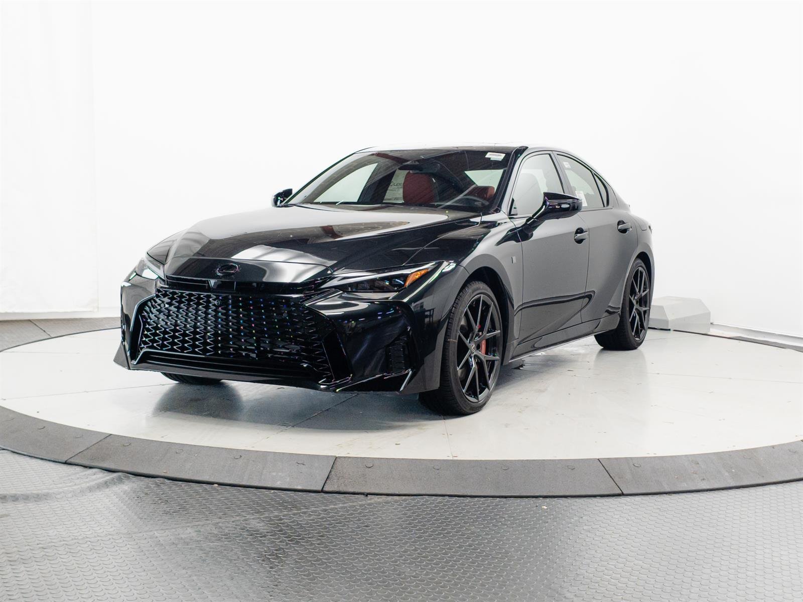 New 2026 Caviar Lexus  350 F SPORT AWD image 3