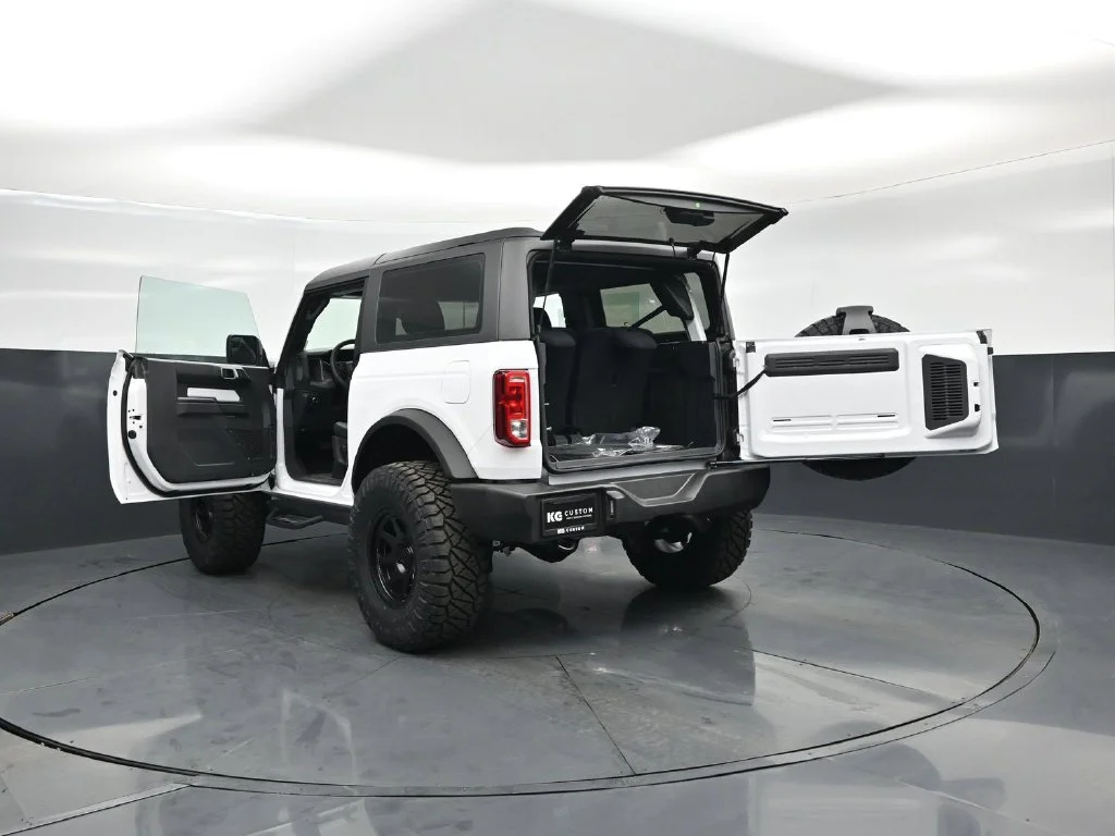 New 2026 White Ford Base image 26
