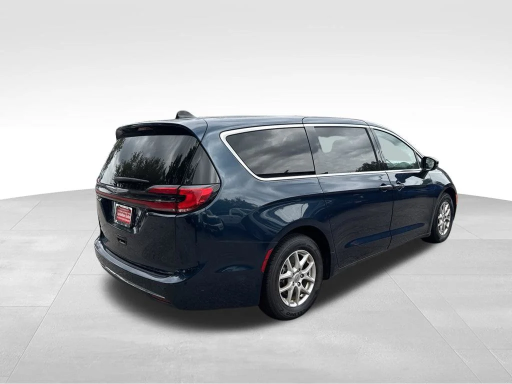 Used 2023 Blue Chrysler Touring L image 9