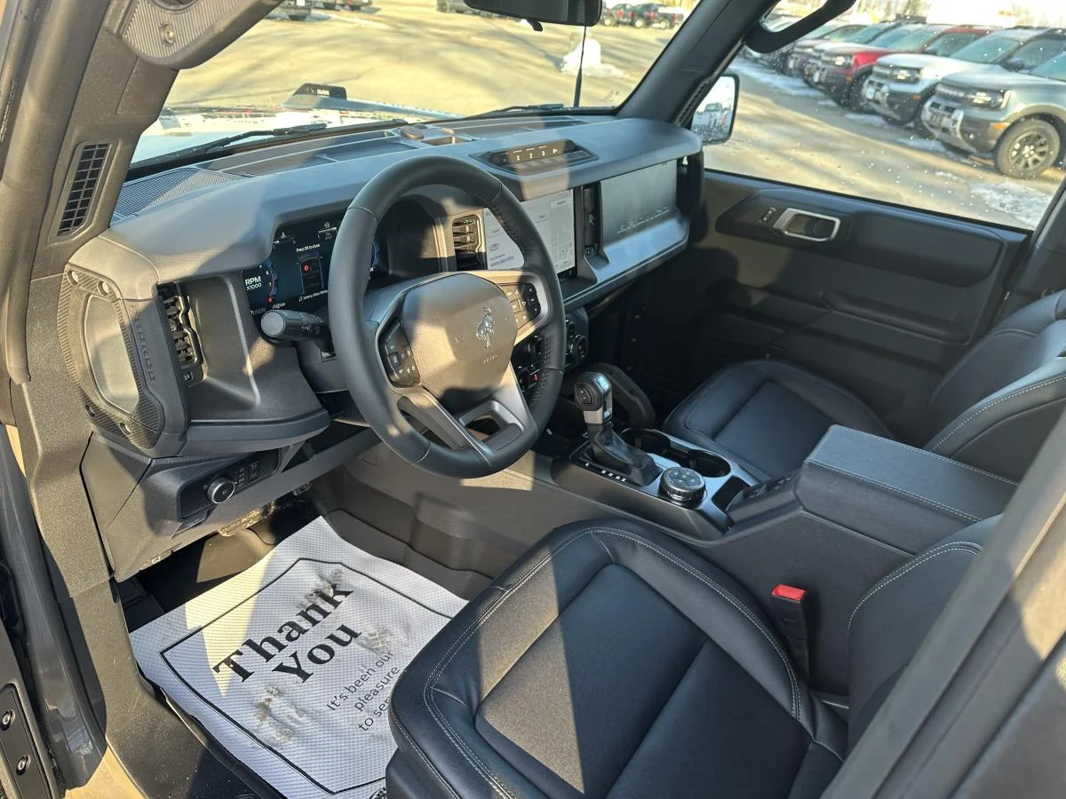 New 2026 Grey Ford Badlands image 10
