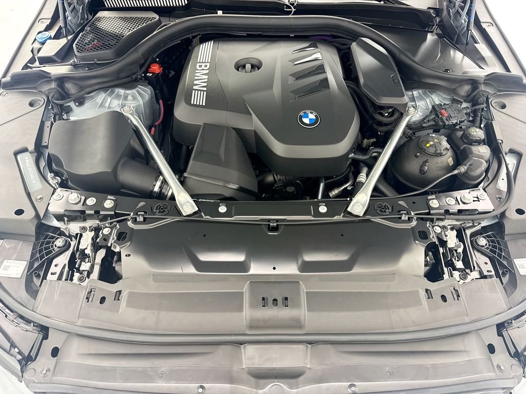 Used 2026 Gray Metallic BMW 530i image 28