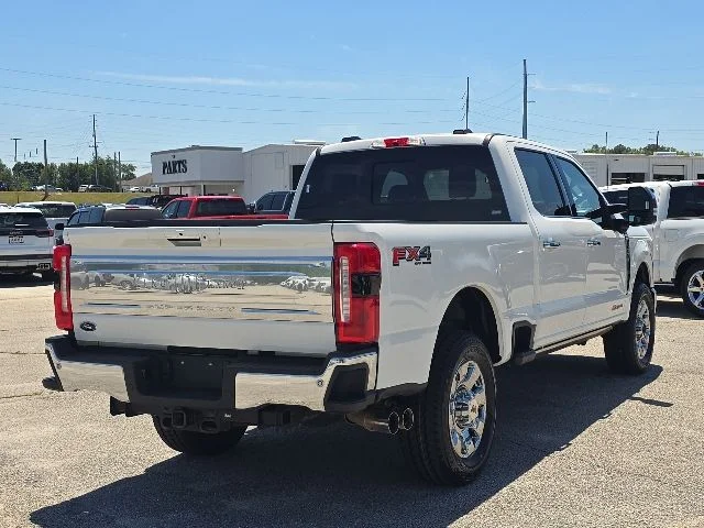 Used 2024 White Ford King Ranch image 5