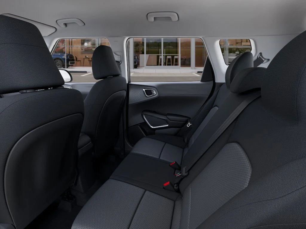 New 2025 Fusion Black Kia LX image 17