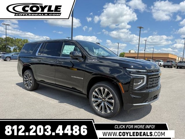 2026 Chevrolet Suburban High Country