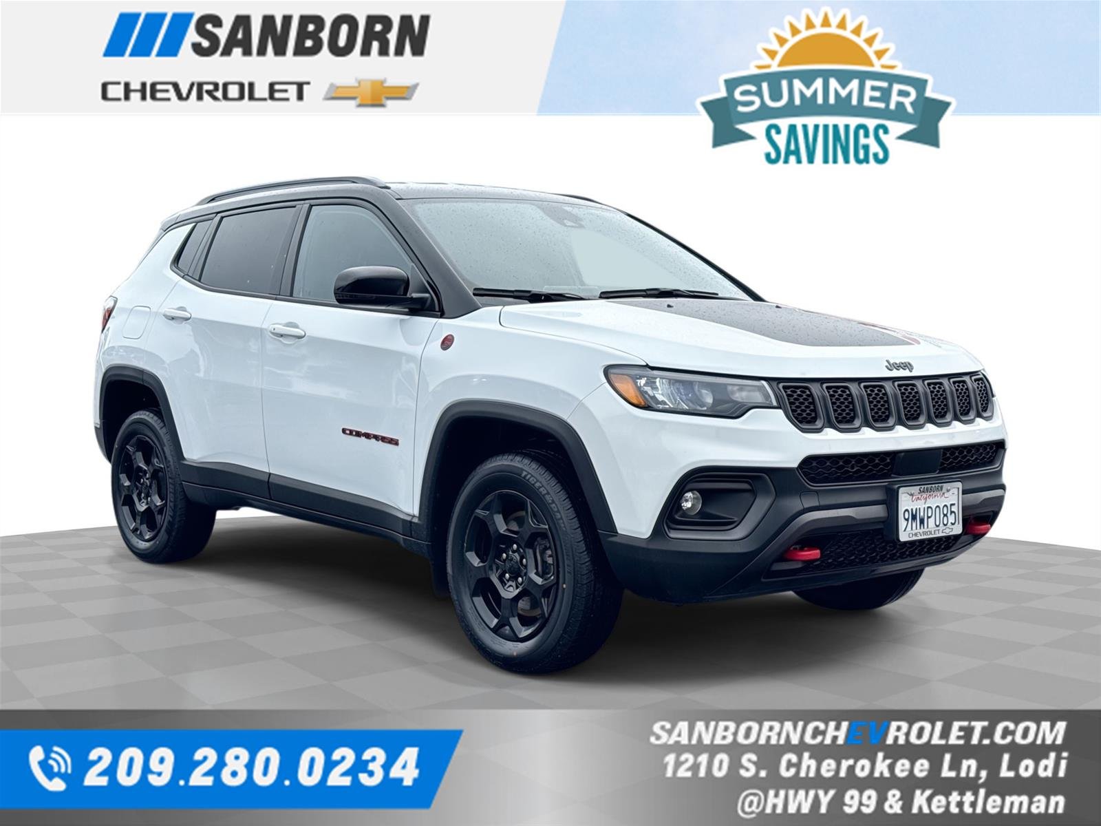 2023 Jeep Compass Trailhawk 4X4's photo