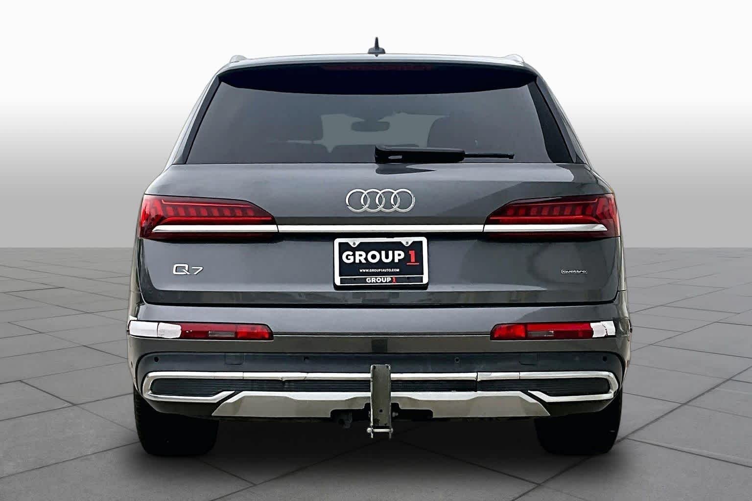 Used 2020 Samurai Gray Metallic Audi Premium Plus image 5