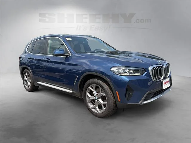 Used 2023 Phytonic Blue Metallic BMW  image 2