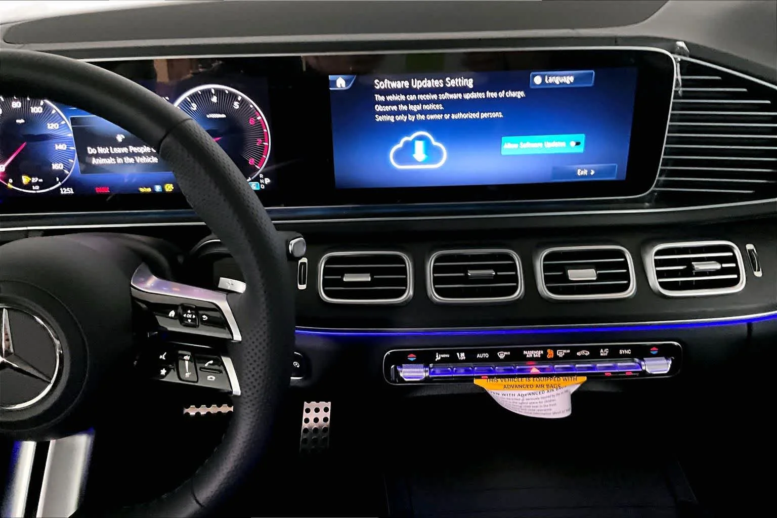 New 2026 Obsidian Black Metallic Mercedes-Benz GLS 450 image 9