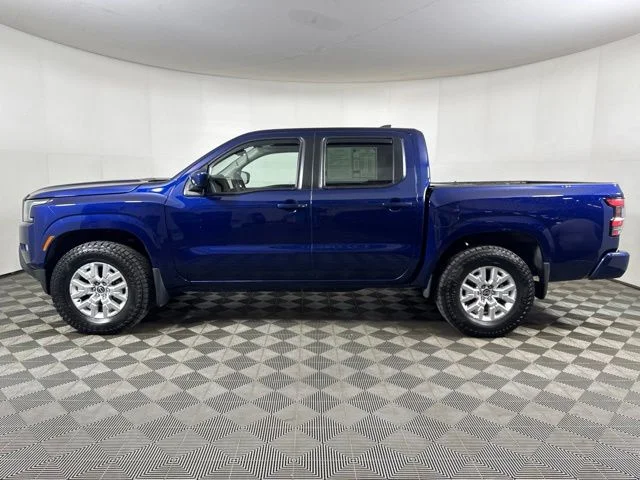 Used 2023 Deep Blue Pearl Nissan SV image 7