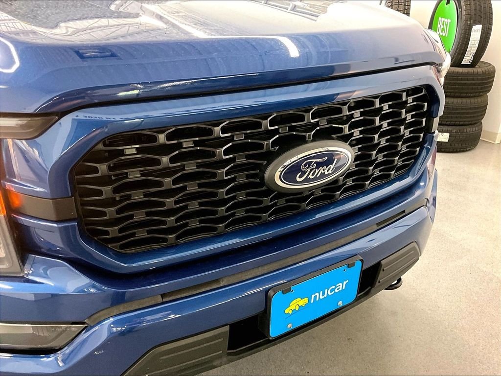 Used 2023 Atlas Blue Metallic Ford XL image 30