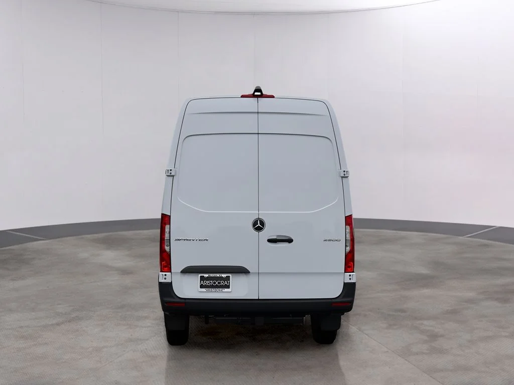 New 2026 Arctic White Mercedes-Benz Cargo 170 WB image 6