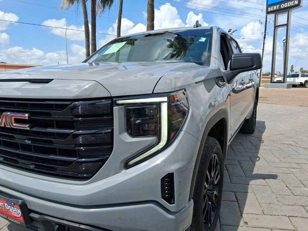 Used 2024 Thunderstorm Gray GMC Elevation image 3