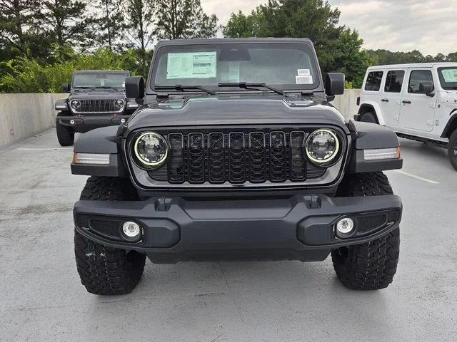 New 2026 Granite Crystal Metallic Clear-Coat Exterior Paint Jeep Willys image 2