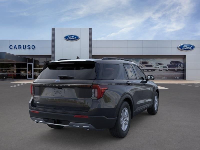 New 2026 Agate Black Metallic Ford Active image 8