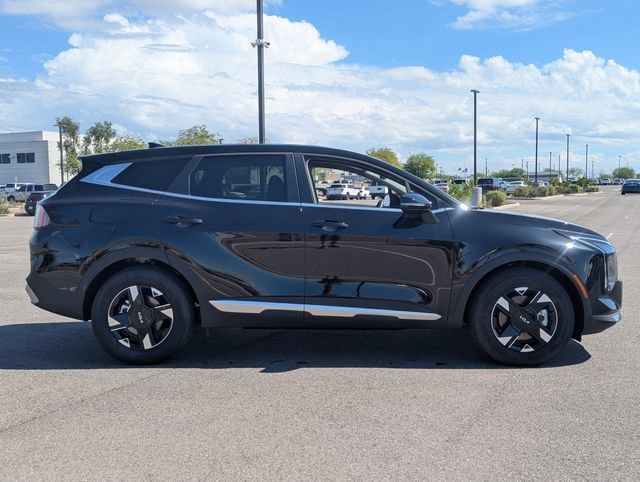 Used 2026 Ebony Black Kia LX image 6